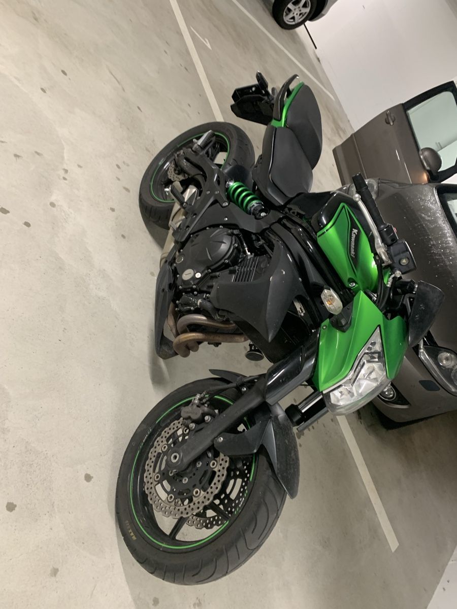 Strada: Kawasaki er-6n – Usato da Degersheim venduto da j_a_56dc 2