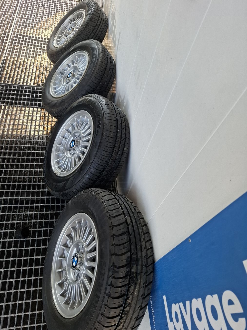 BMW Felgen: BMW Felgen E30 E28 E34 E12  – Gebraucht aus Fraubrunnen von Hady87 1