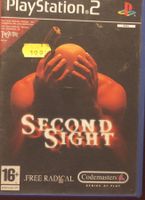 Playstation 2 Game Second Sight PAL, Free Radical Design