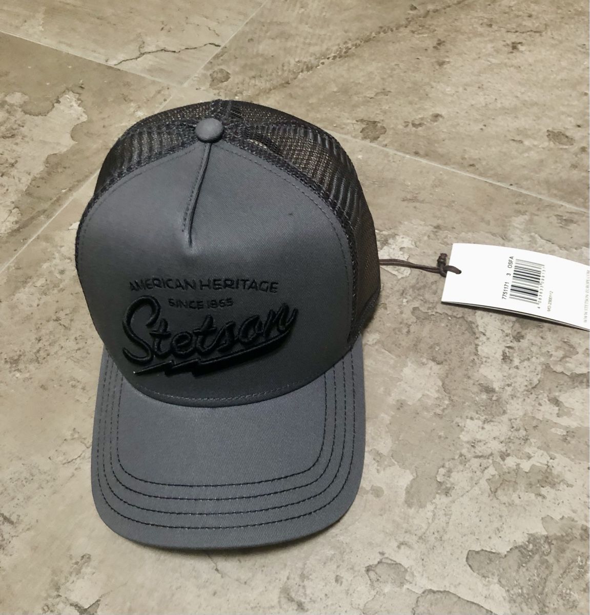 Stetson Copricapi, berretti & cappellini: Stetson Baseballcap Gr 55-59 – Nuovo e nell'imballaggio originale da Buchs AG venduto da bella_nic1