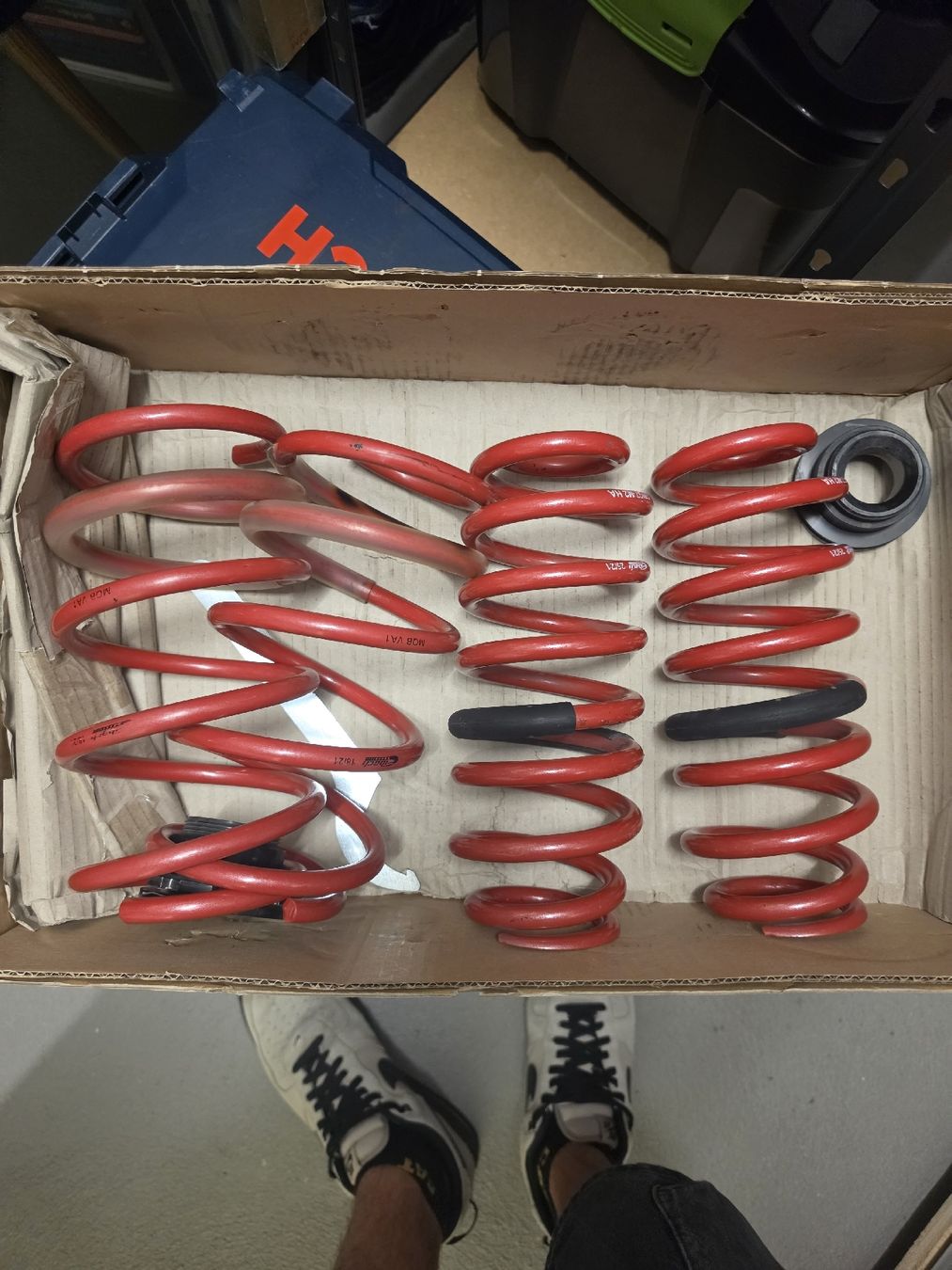 Accessori per altri veicoli: Gewindefedern Eibach E21-G7-3M2 Eibach Skoda Octavia rs – Usato da Langwiesen venduto da Yamaha.mt09sp 1