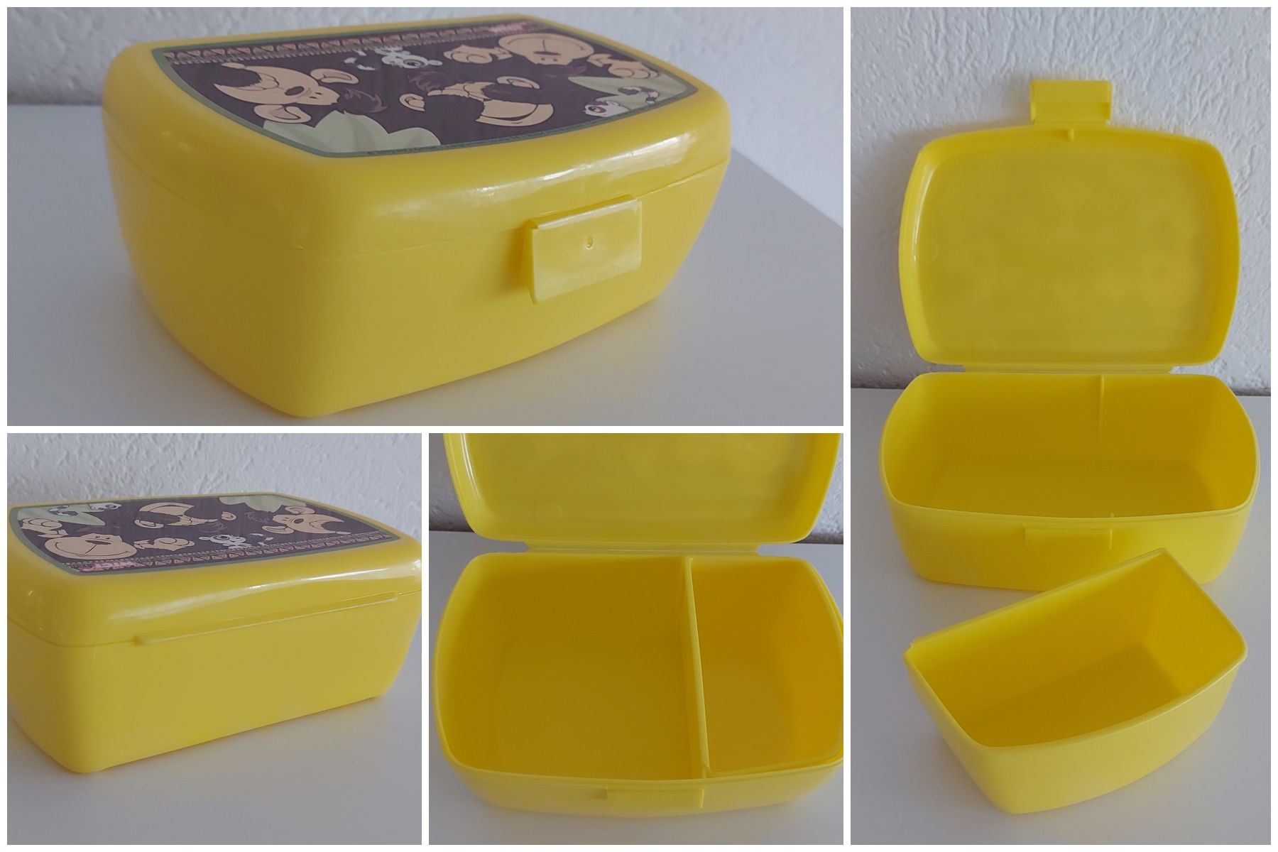 Disney Contenitori & Simili: 2 Znüniboxen + Becher – Usato da Wabern venduto da Irakene 6