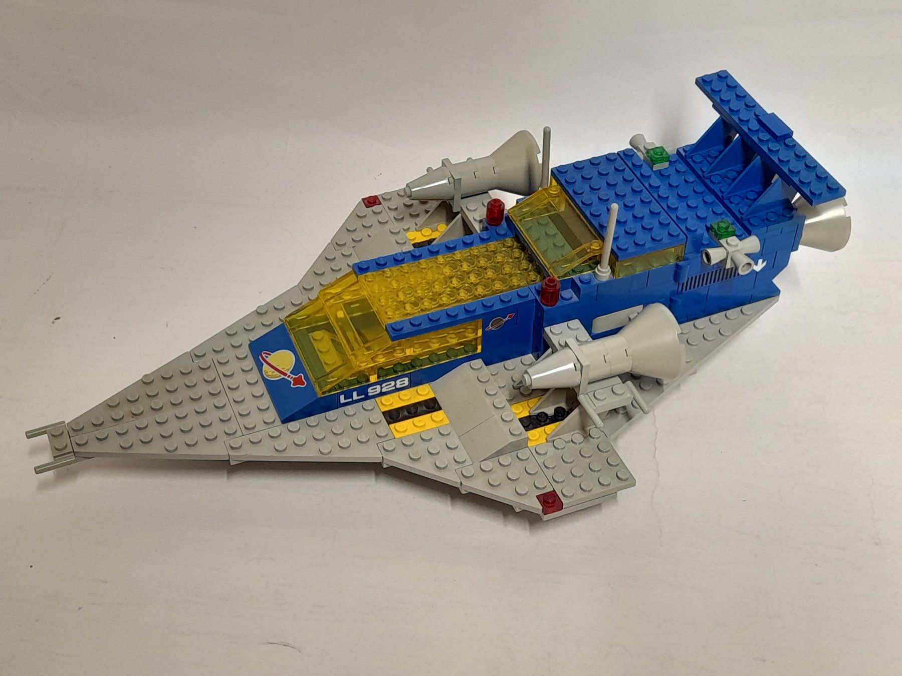 Lego Giocattoli: Lego Legoland Space 928 Galaxy Explorer – Usato da Derendingen venduto da Boeni80 1