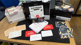 Kartenspiel Französisch „The Concept Factory X40-Quizkarten“