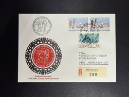 2000 Jahre Grosser Sankt Bernhard 1989