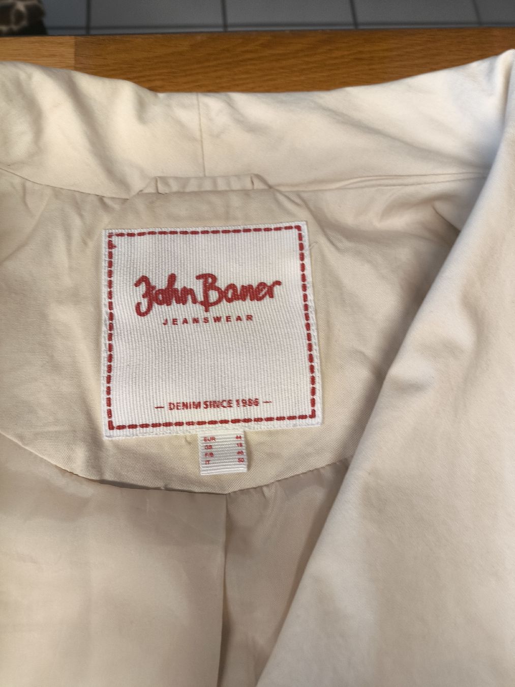 Giacche: Trenchcoat Gr.44 John Baner – Usato da Burgdorf venduto da Ropajesi 8