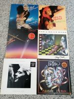LP Konvolut 6 Stk. 70 er und 80 er Jahre