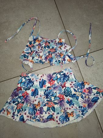 joli maillot de bain 2 pièces enfant, 134 environ