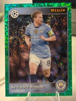 Kevin De Bruyne 2024-25 Topps Merlin UCC Green Speckle /99