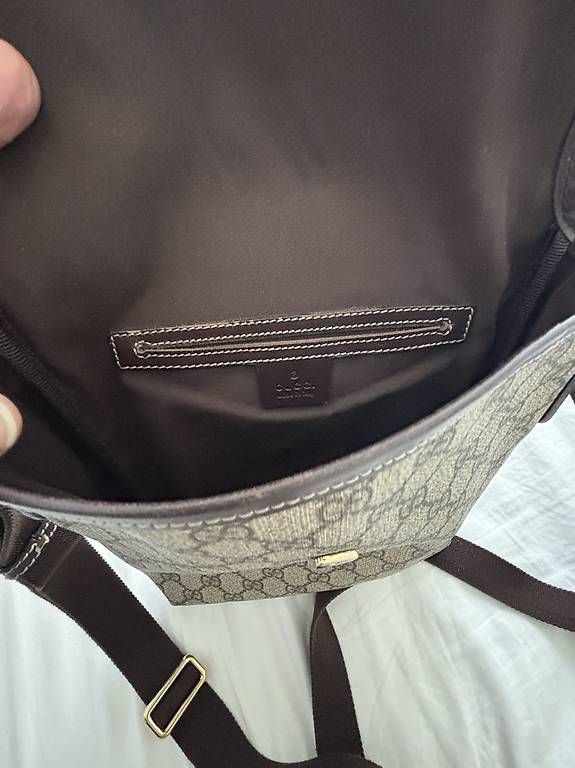 Borse: Gucci Vintage Shoulder Bag – Usato da Stettlen venduto da indien11 3