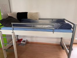 Lit enfant mezzanine Hasena "Swiss Concept"