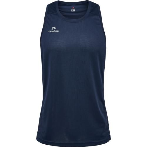 Top: Newline Men's Athletic Running Singlet - black iris (Grö... – Nuovo e nell'imballaggio originale da St. Gallen venduto da sportglobe 2