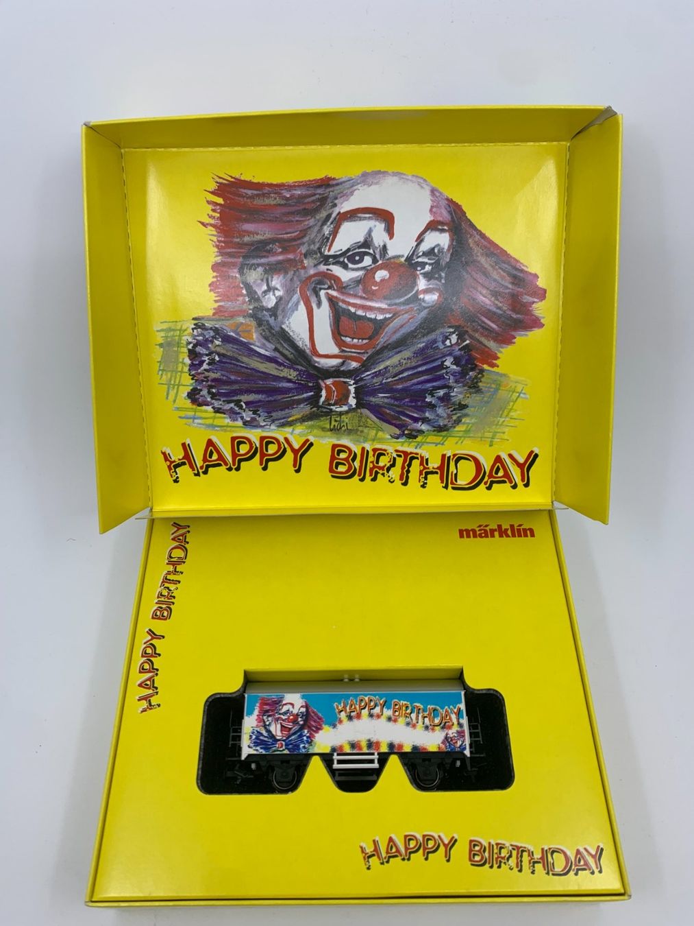 Märklin Modellini di ferrovie: Märklin Happy Birthday Special – Nuovo e nell'imballaggio originale da Rorschach venduto da zubispielwaren 1