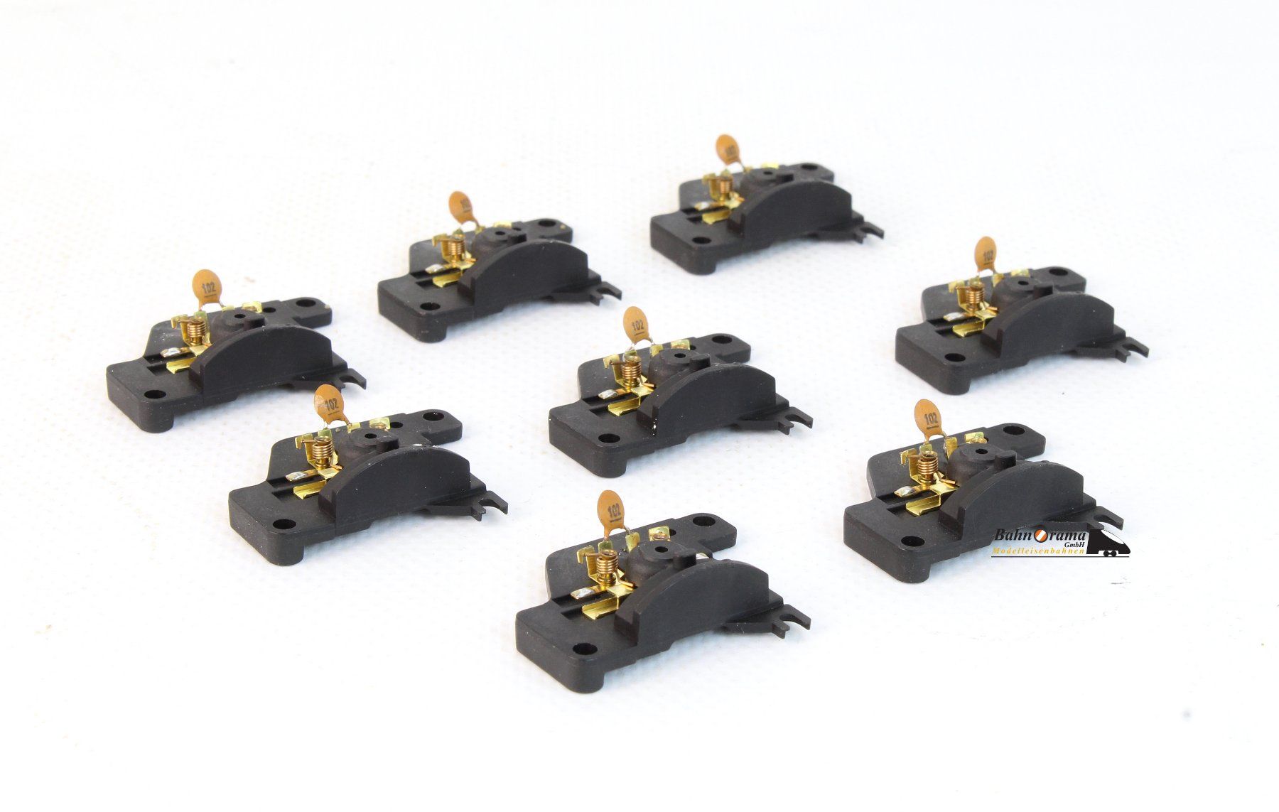 Märklin Modellini di ferrovie: 8x Märklin H0 Motorenschild – Nuovo (secondo la descrizione) da Bern venduto da Bahnora