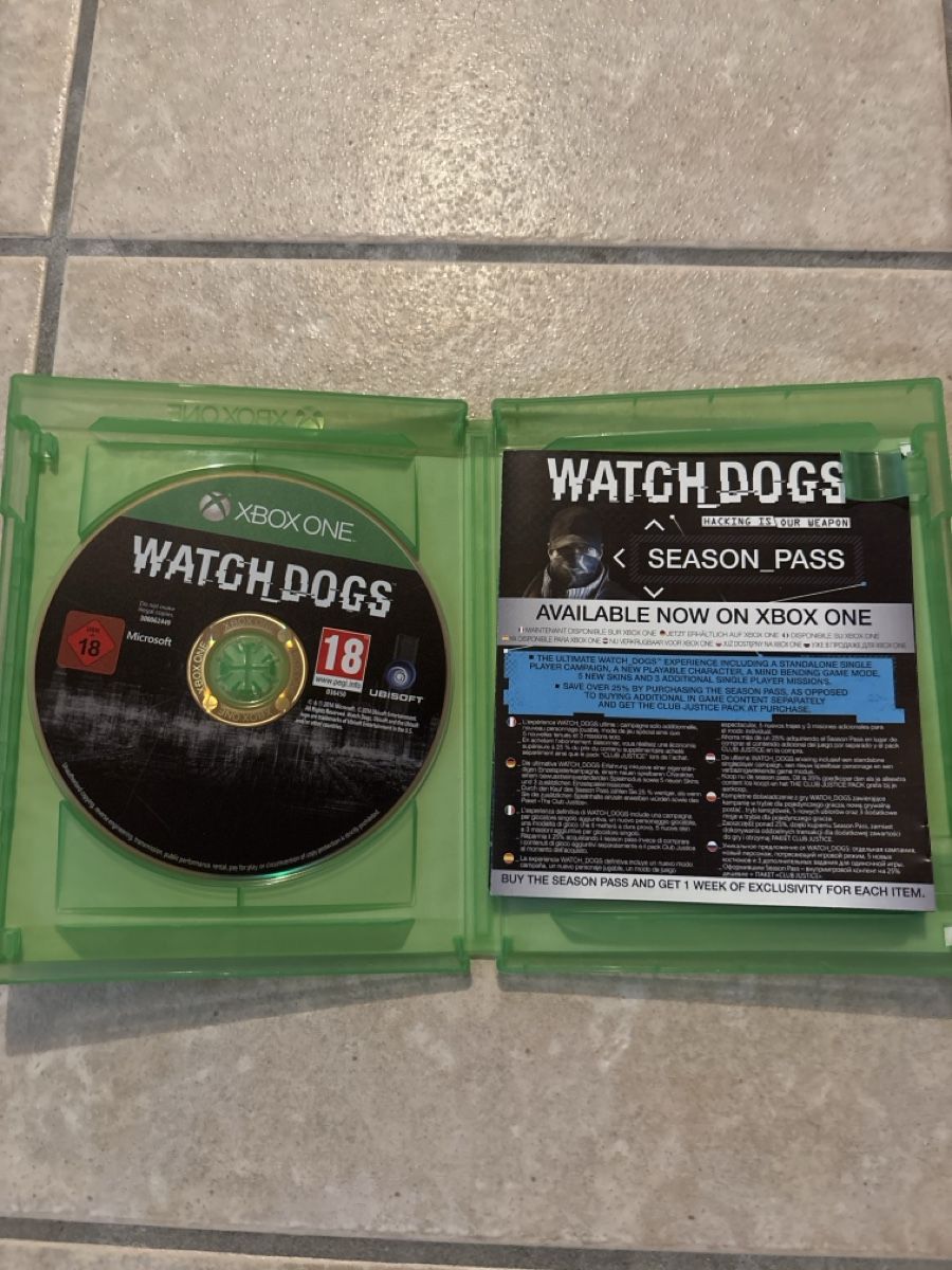 Giochi: Watch Dogs Special Edition Xbox One – Usato da Mollis venduto da mabu1993 1
