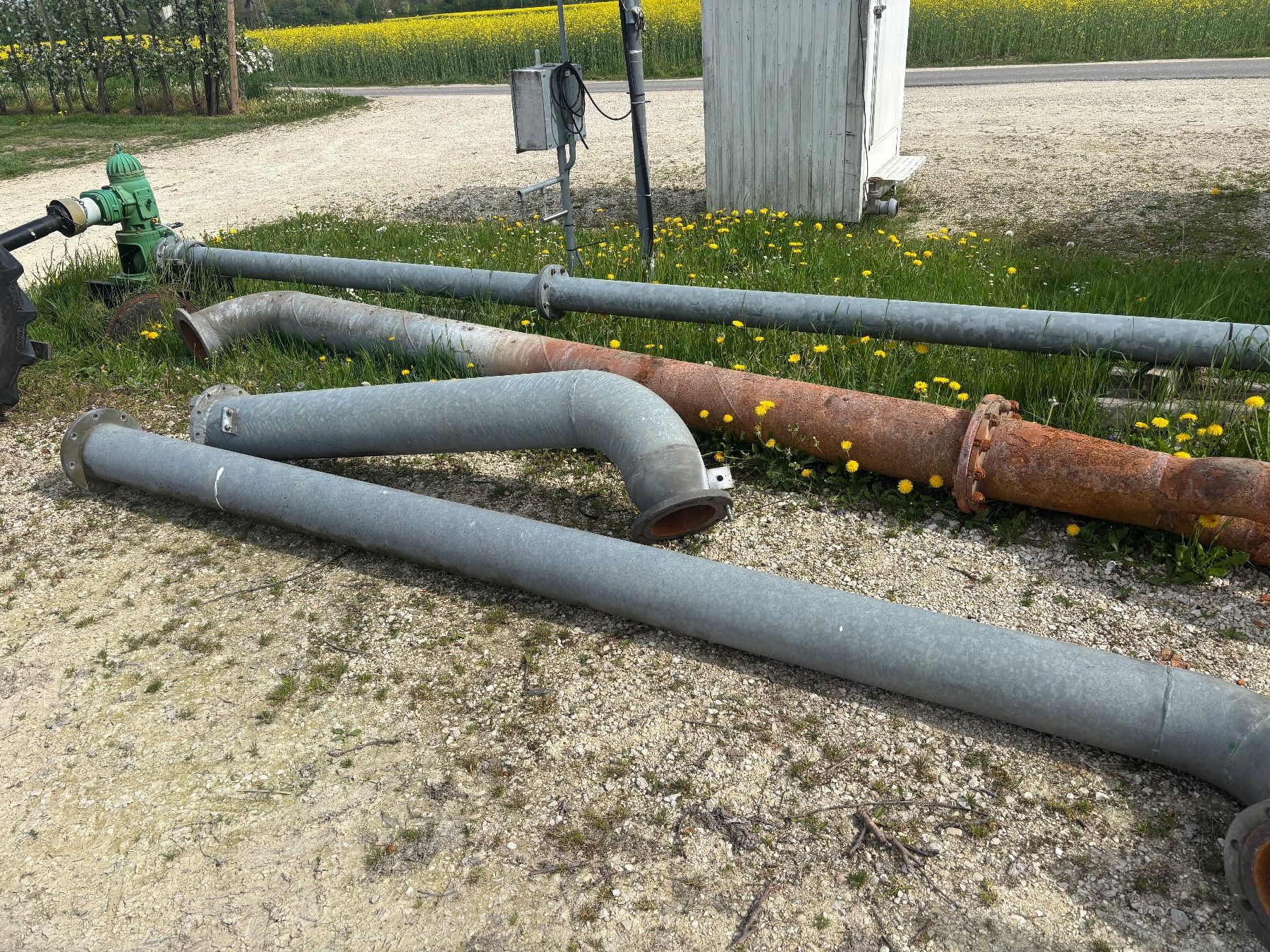 Altre Decorazioni per giardino: Verzinkte Rohre – Usato da Studen BE venduto da Joel_Winkelmann
