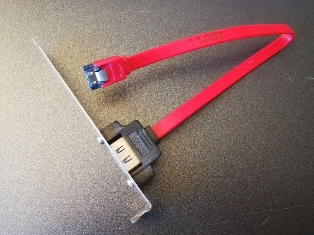 USB B Auf B Kabel Mit Blendenmontage | 30 Cm Länge | Für Gehäuse, Interne Festplatten | USB 2.0, Abgeschirmt