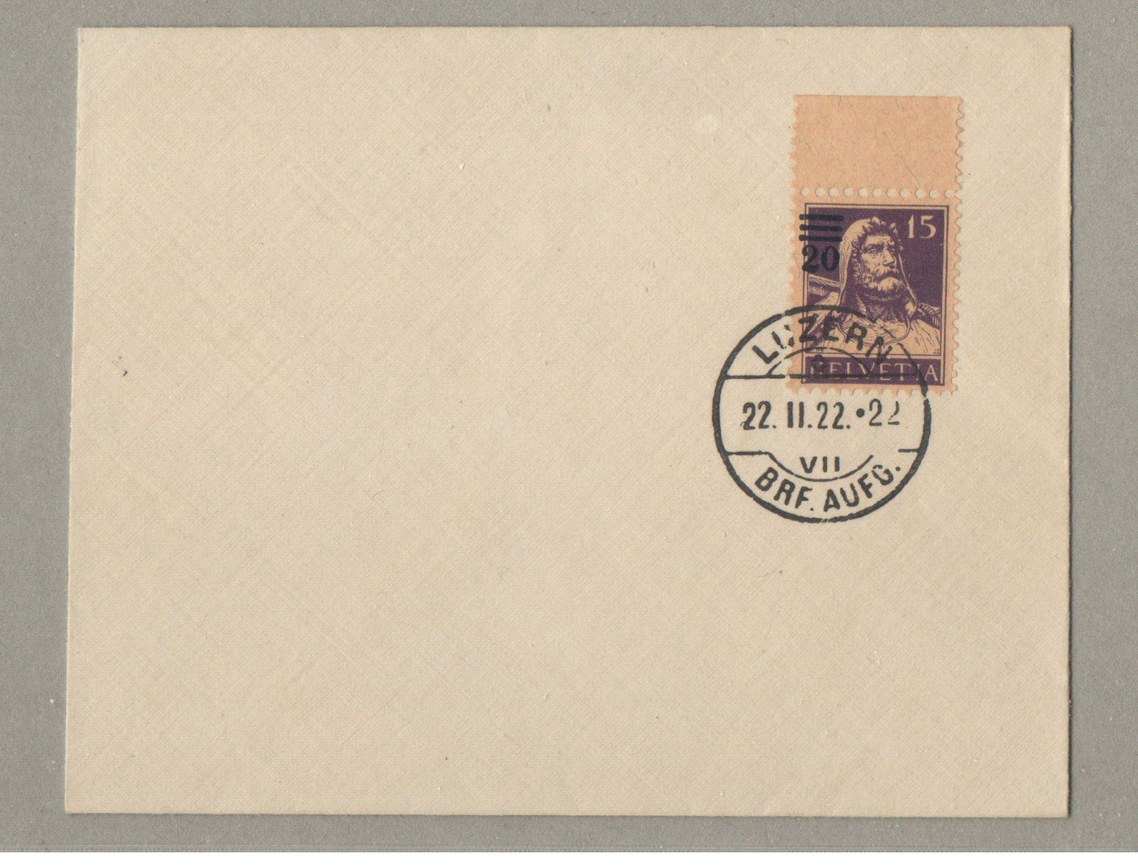 Alle Briefmarken: Abarten – Gebraucht aus Echichens von mullerch