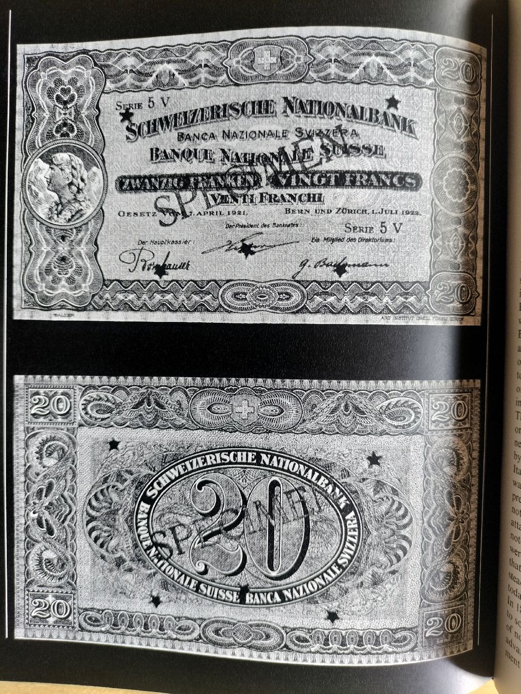 Libri: Bargeld Buch von 1969 – Usato da Schwanden Sigrisw venduto da len_9yqg 9