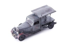 MAYBACH DSH FAHRBARE SÄGE 1935 GRAU 1:43 CULT