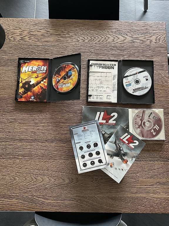 Giochi: 3 PC Flugsimulatoren – Usato da Bülach venduto da wei_w5tw 1