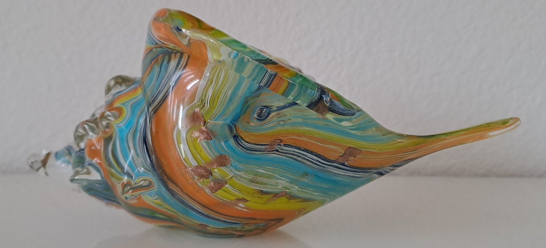 Murano Statuette: Wunderschöne Muschel aus Muranoglas – Usato da Wallisellen venduto da prada008 2