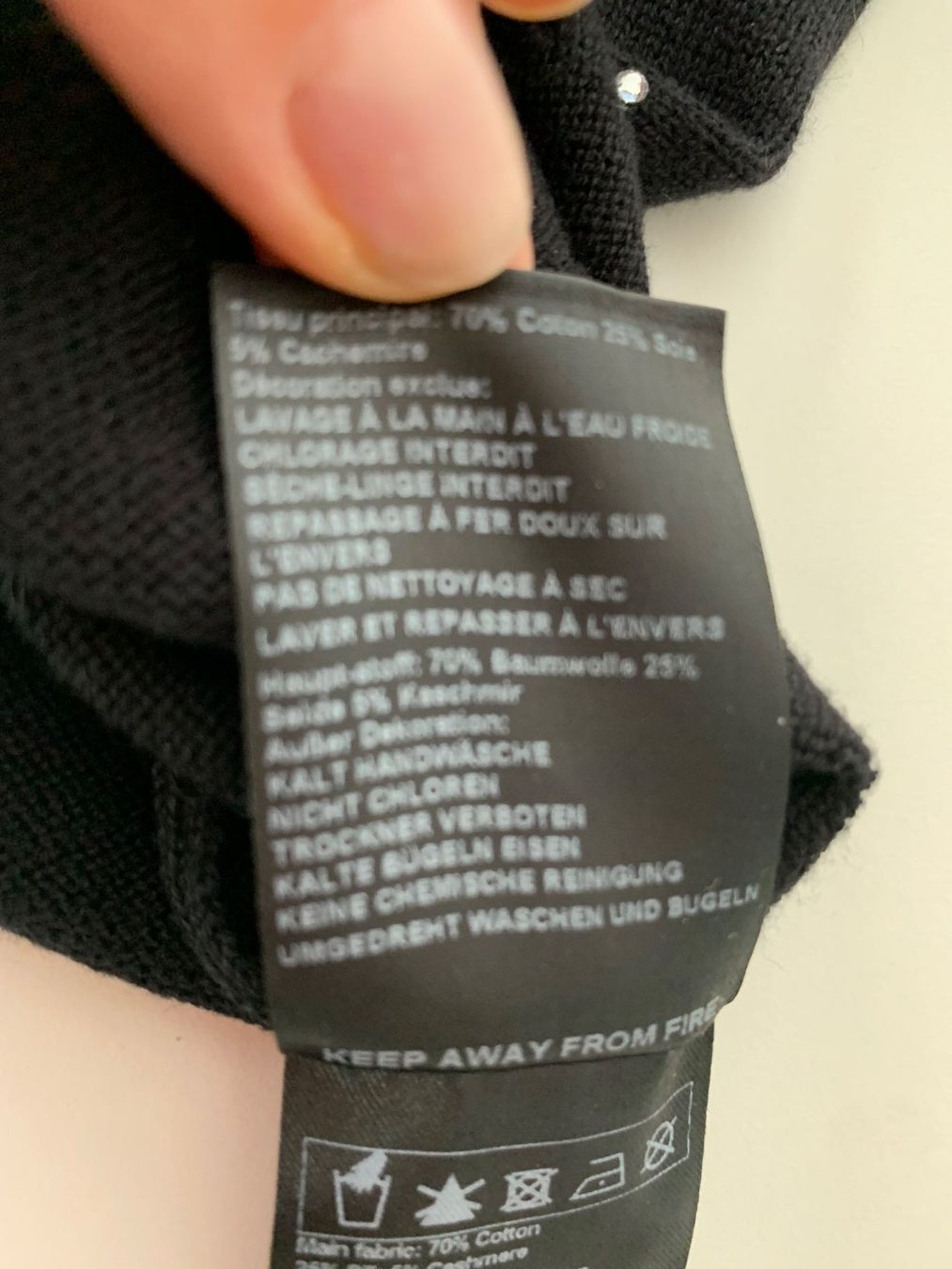 Ba&Sh Maglioni & Felpe: Pull de soiree noir BASH a strass ouverture dos V Taille 3 – Nuovo (secondo la descrizione) da Lausanne venduto da alcd_1005 8