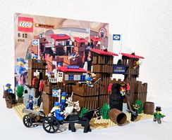 LEGO WILD WEST 6762 WESTERN FORT LEGOREDO MIT OVP