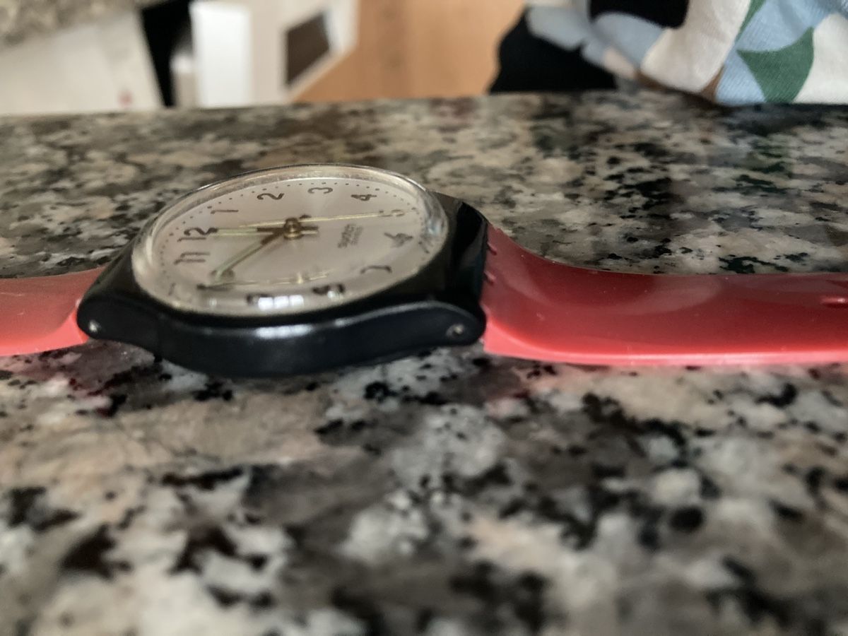 Swatch Orologi: Swatch 1994 "Standard Gents" – Usato da Frenkendorf venduto da helping5 4