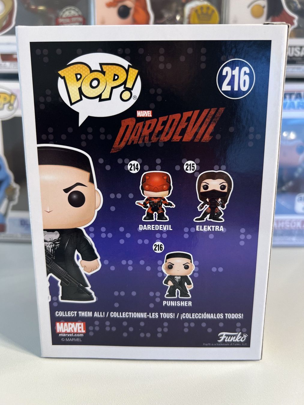 Funko Figuren: Funko POP! Marvel Daredevil Punisher – Neu und originalverpackt aus Le Mouret von perfectbijou 2