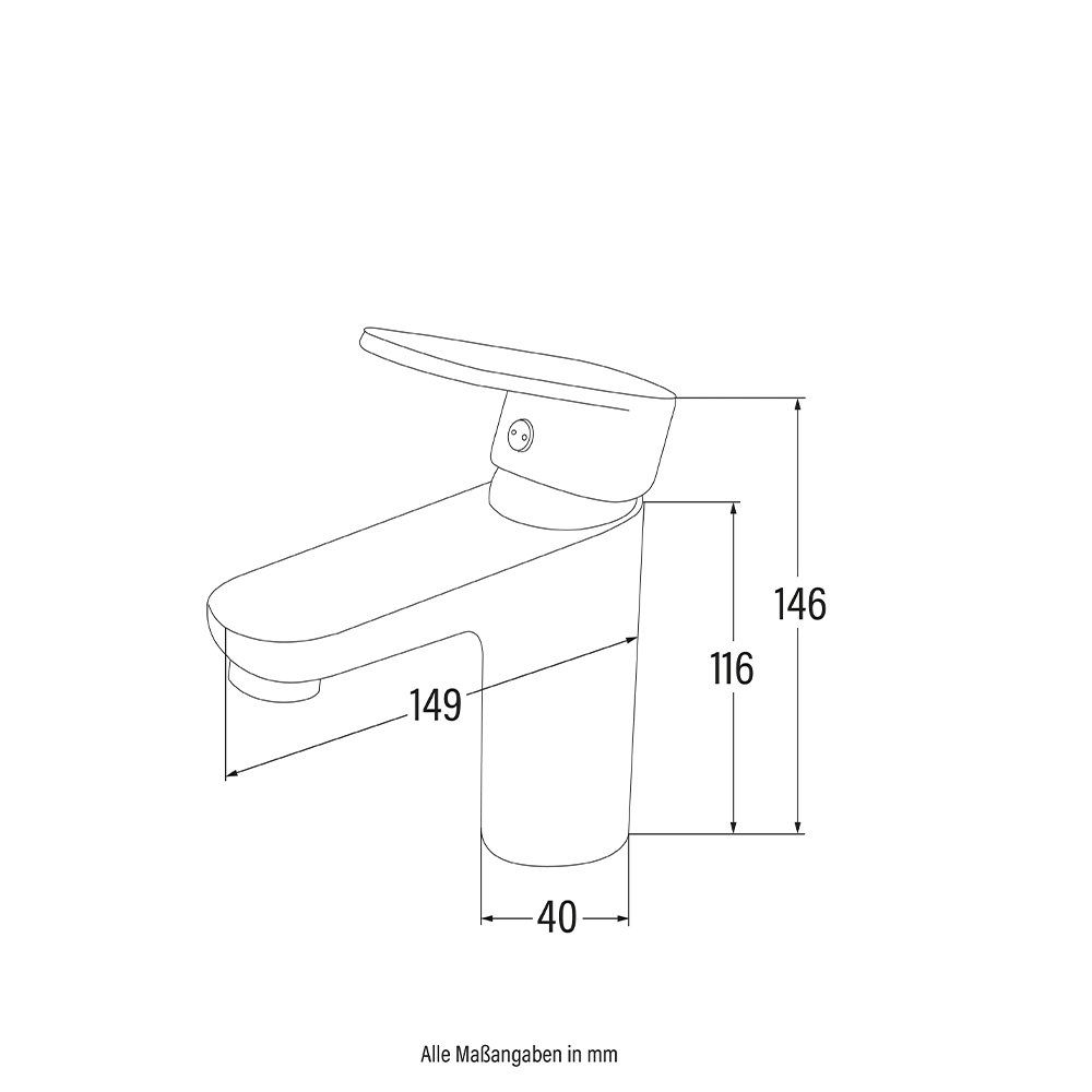Armaturen: 20662 - Waschtischarmatur TADI - Chrome – Neu und originalverpackt aus Wallenwil von toesstal-vertrieb 3