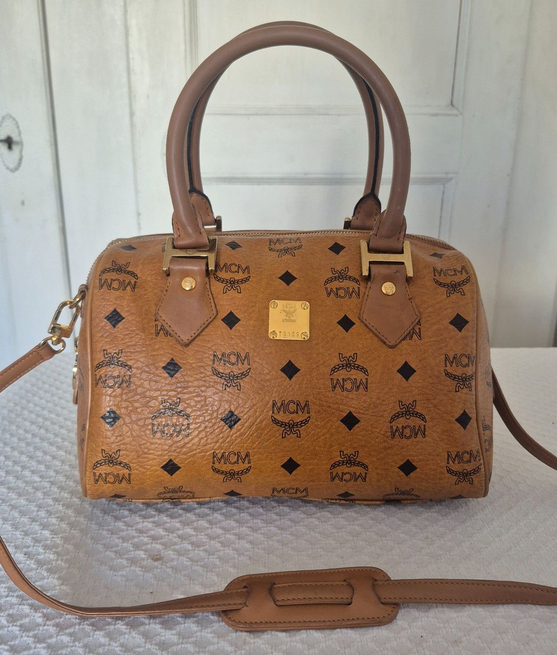 Mcm Sacs femmes: MCM Boston Crossbody-Bag – D'occasion à Dottikon par Pega7 1