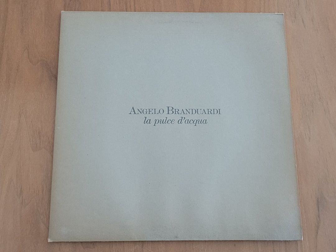 Schallplatten: LP Angelo Branduardi – Gebraucht aus Martigny von MZ-67