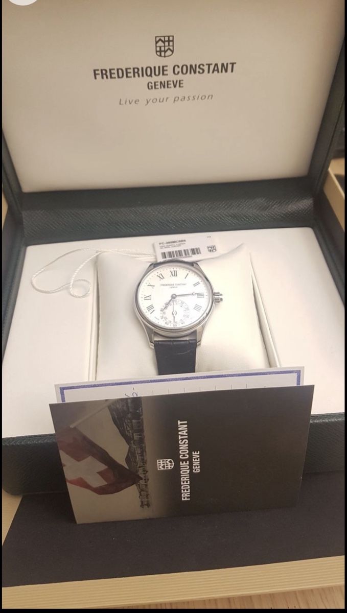 Smartwatch: Frederique Constant Horogical Smartwatch – Nuovo (secondo la descrizione) da Neuendorf venduto da Kile_