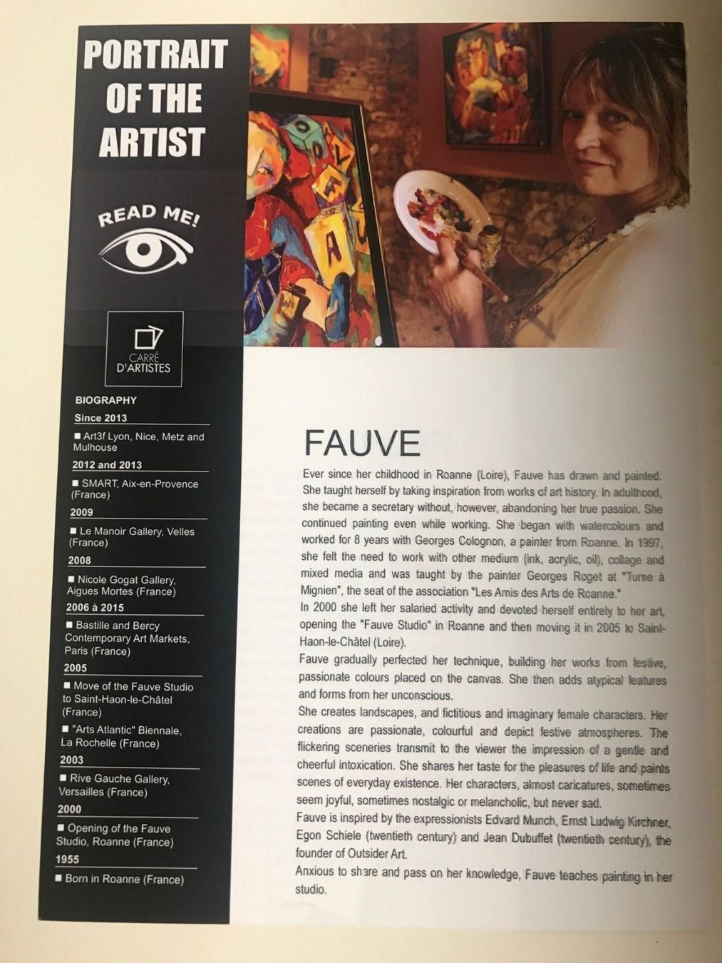 Dipinti: La meveuse - Fauve – Usato da Lausanne venduto da liz_2ly2 2