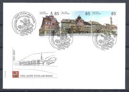 F1217  - FDC Stein am Rhein