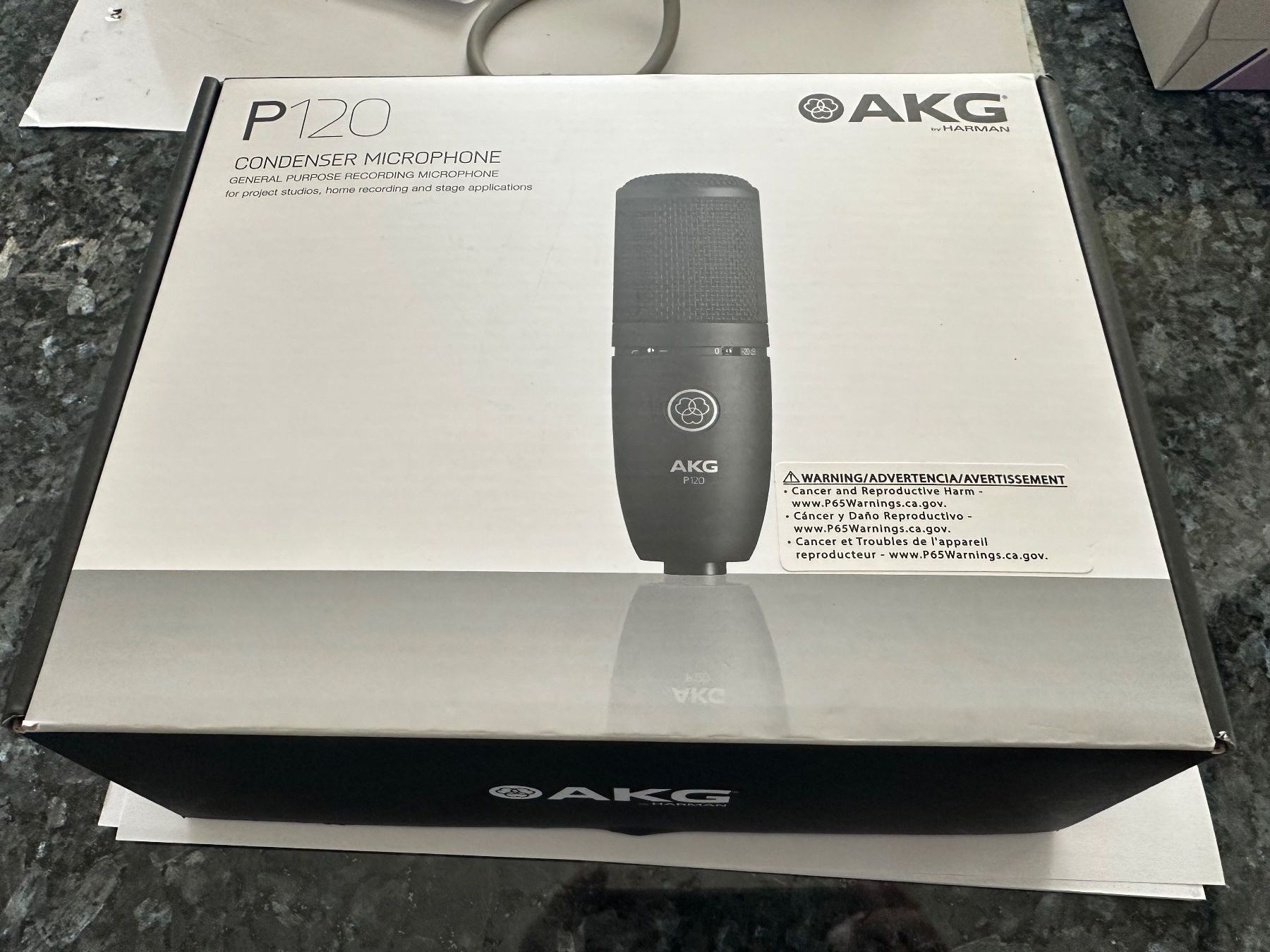 Akg Microfoni: AKG P120 Grossmembran Studio Mikrofon – Usato da Inwil venduto da Barmi0 2
