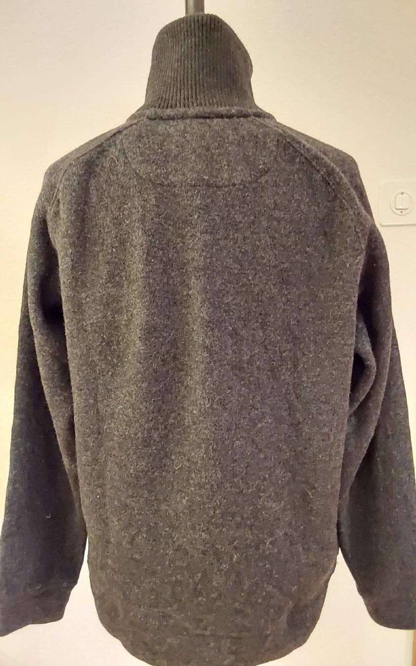 Woolrich Maglioni & Felpe: Troyer Pullover S Woolrich anthrazit Herren – Usato da Köniz venduto da scopello12 4
