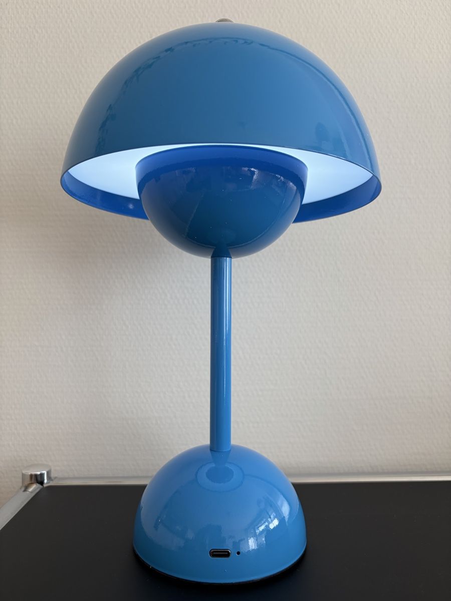 Lampade: Tischlampe, Pilzform – Nuovo (secondo la descrizione) da Winterthur venduto da Veribeerii 3