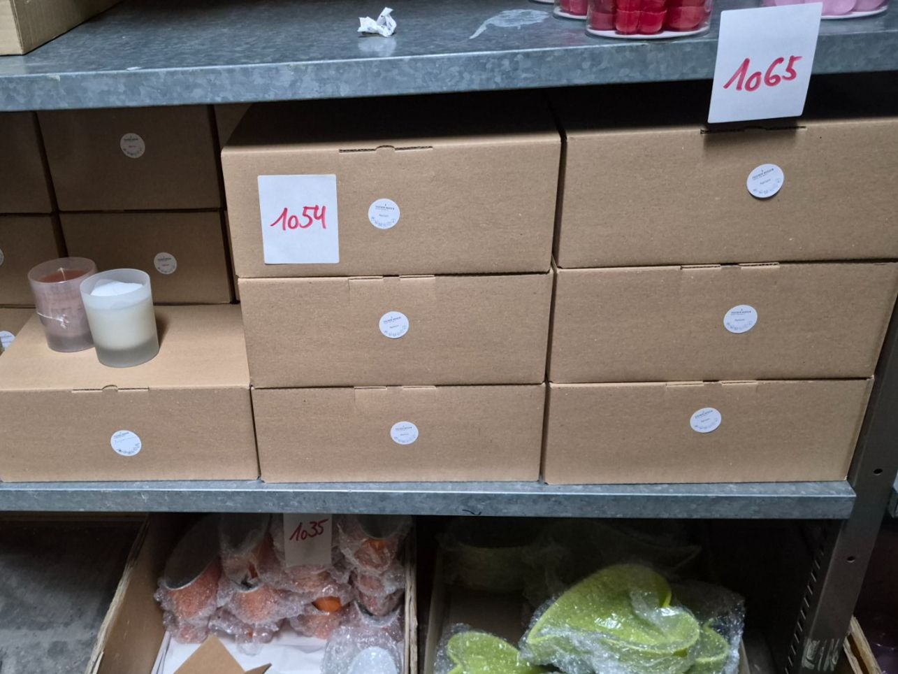 Tovaglioli: 1054 Posten Duftkerzen aus Liq – Nuovo (secondo la descrizione) da Derendingen venduto da Meisterstuecke