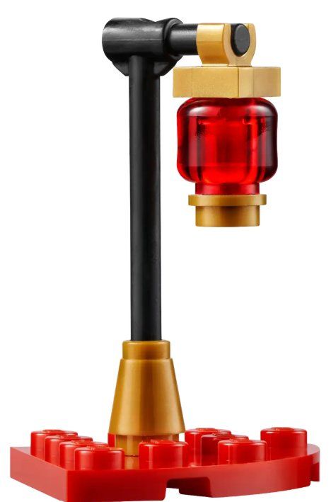 Lego Kit di costruzioni: Lego 40540 Brickheadz Löwentänzer – Nuovo e nell'imballaggio originale da Winterthur venduto da Binboklem 1
