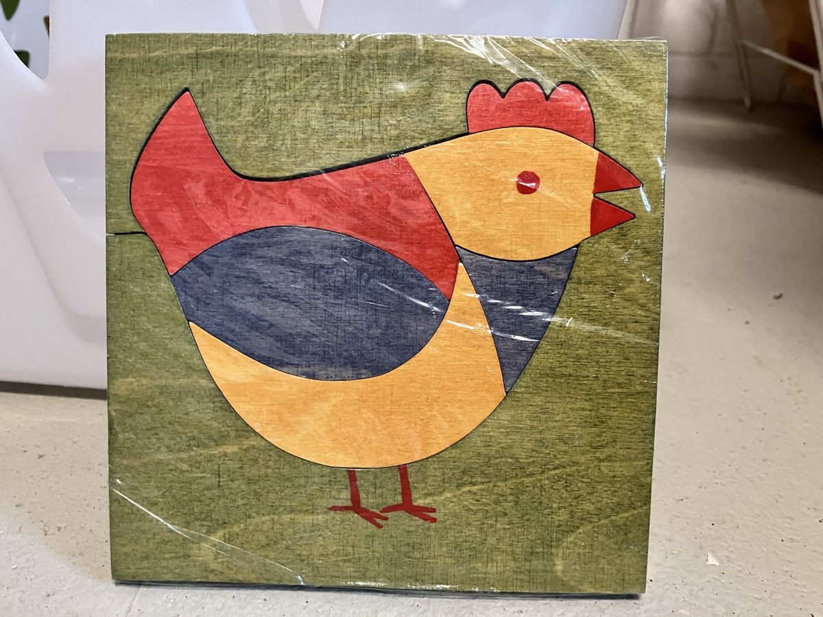 Puzzle: 4 wunderschöne Holzpuzzle mit Tiermotiv – Usato da Möriken AG venduto da nagross 3