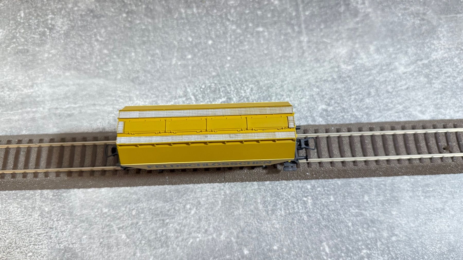 Roco Modellini di ferrovie: Roco Feldschlösschen Getreidewagen H0 / AC – Usato da Schlieren venduto da rat_lq6b 7