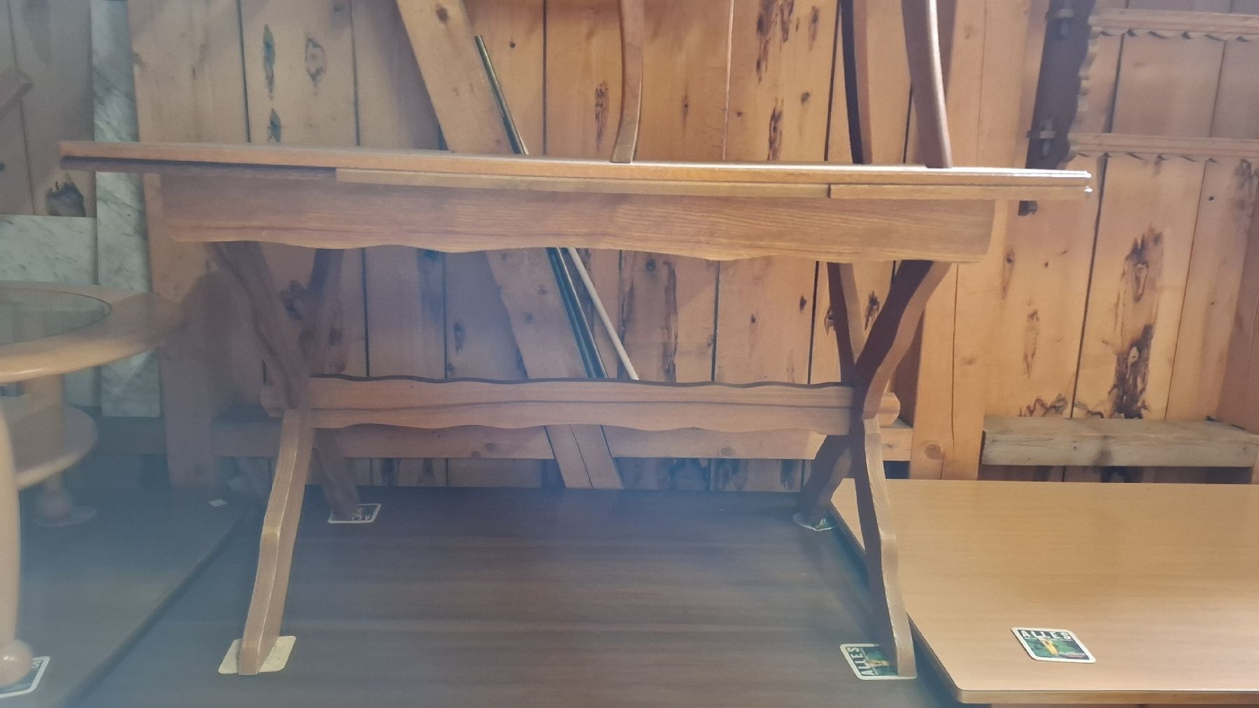 Tische: Holztisch  – Gebraucht aus Wittenbach von ValentinaG