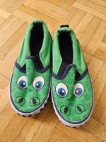 Sommerschuhe / Schlupfschuhe / Hausschuhe Krokodil Gr. 27