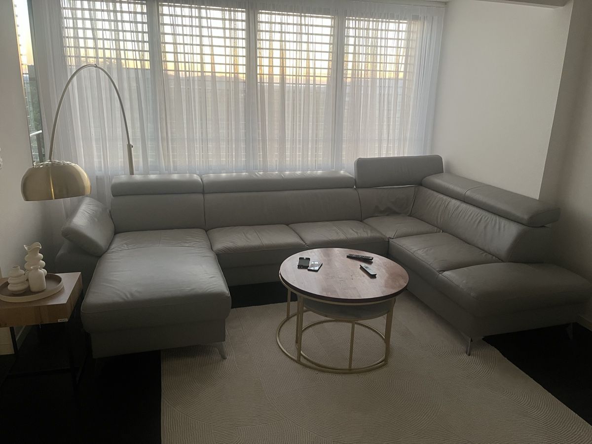 Divani: Sofa und Bett echt Leder – Usato da Zürich venduto da haba84 5