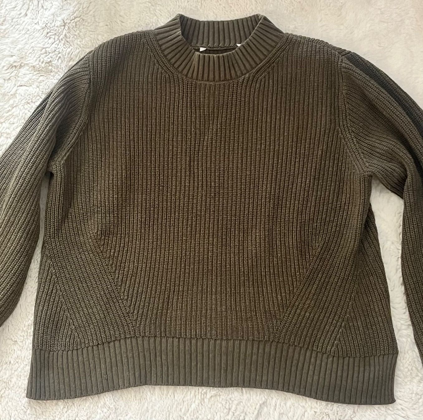 Pullover & Sweatshirts: pull kaki – Gebraucht aus Bernex von claraaaa4 1