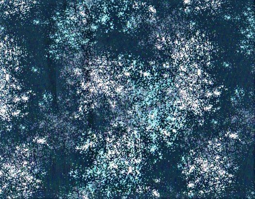 Tessuti: Baumwollstoff 55 x 75 cm  fantasy blau – Nuovo (secondo la descrizione) da Basel venduto da Happybaer
