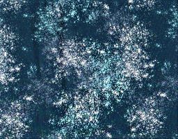 Baumwollstoff 55 x 75 cm  fantasy blau
