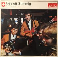 Duo Walti und Werni – Das git Stimmig (LP)